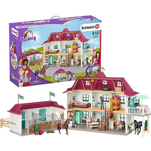 Schleich set Kućica na jezeru Cene