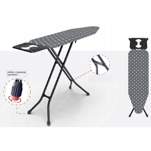 Promis IRONING BOARD 120x38cm PKD50 STAR solid with adjustable stability Cijene