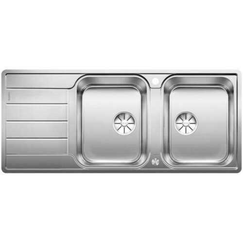 Blanco sudoper CLASSIMO 8 S-IF InFino INOX 18/10, s dalj. upr. Push Control Cijene