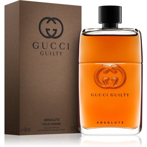 Gucci mu&amp;scaron;ki parfem guilty absolute, 50ml Slike