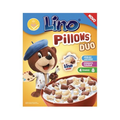 Lino ŽITARICE ZA DECU MUSLI PILLOWS 250G Cene