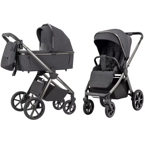 Carrello Otroški voziček Omega 2 v 1 – Excellent Grey Cene