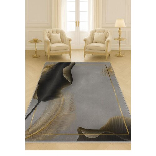 Conceptum Hypnose tepih HM-CRP25-31, pravougaoni, 160x230 cm, sivi Cene