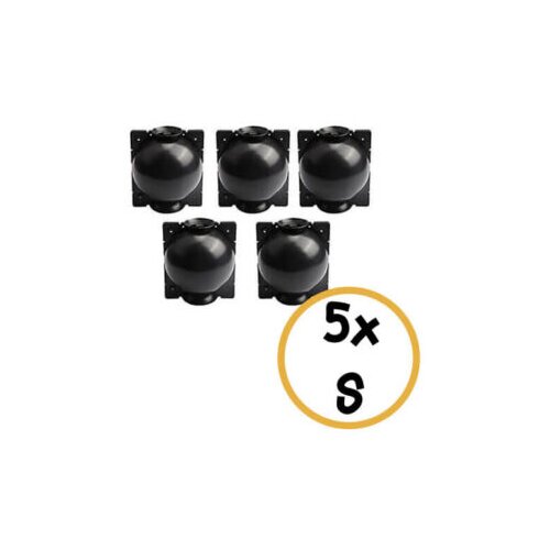  Kroglice za razmnoževanje rastlin GrowBall - 5 × črne kroglice GrowBall (S) Cene