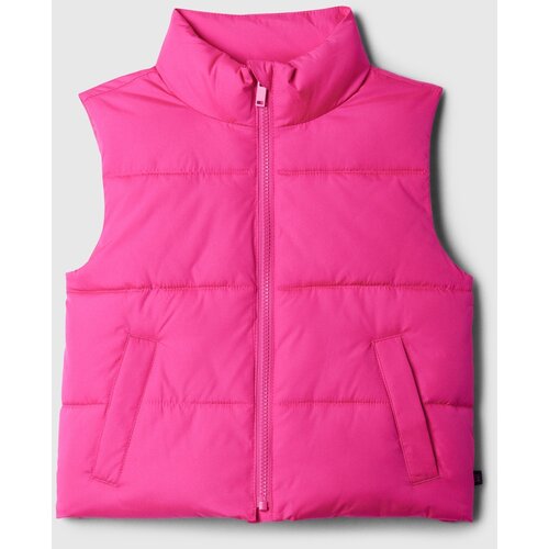 GAP Children's quilted waterproof vest - Girls Cijene