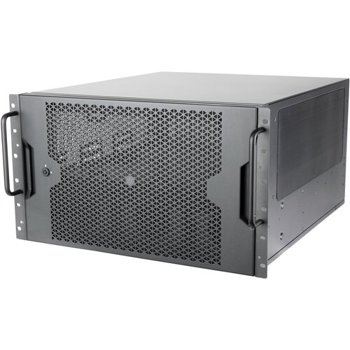 Silverstone RM600 Rack Black Slike