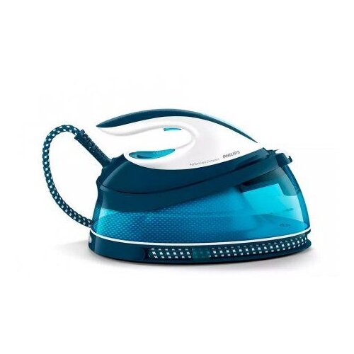 Philips GC7840 /20 steam ironing station 2400 W 1.5 L SteamGlide soleplate Blue, White Cijene