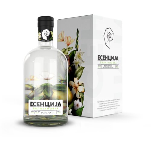 Esencija Rakija Vilijamovka 40% vol, 700ml Cene