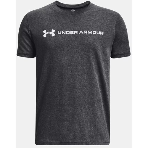 Under Armour Boys' T-shirt UA B LOGO WORDMARK SS Cene