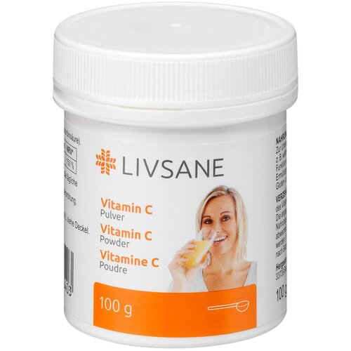 LIVSANE vitamin c u prahu, prašak za pripremu napitka Slike