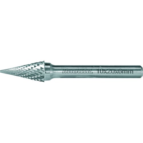 Makita glodalo od volfram karbida SM šiljasti stožac 10 x 20 mm, drška 6 mm, križno ozubljenje B-52847 Cene