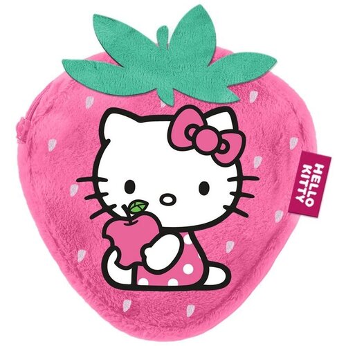 Hello Kitty Monedero pli&amp;scaron; Fresa Slike