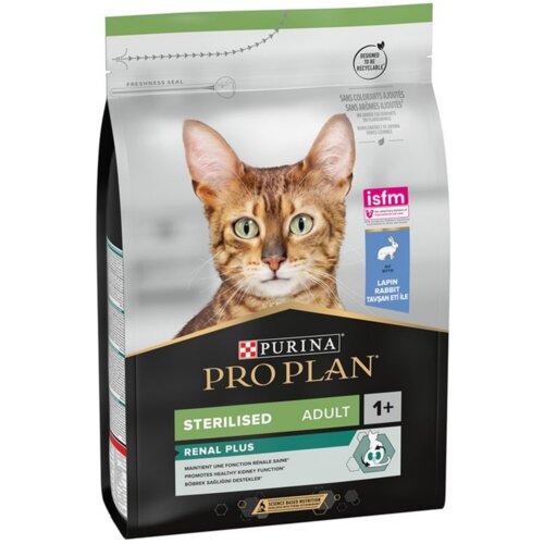 Purina suva hrana za sterilisane ili kastrirane mačke, zečetina, 1.5kg Slike