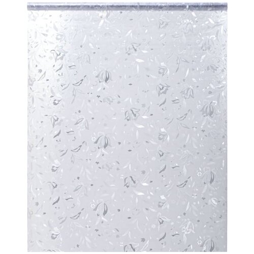 vidaXL Prozorska folija matirana s cvjetnim uzorkom 45 x 500 cm PVC Cijene