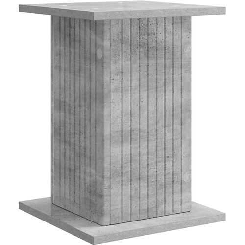  Stalak za biljke 2 pcs Betonska siva 30,5 x 30 x 43 cm Slike