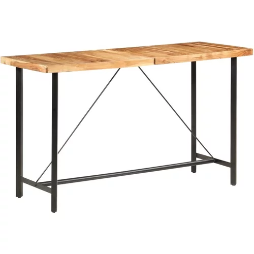  Barska miza 180x70x107 cm trakacijev les
