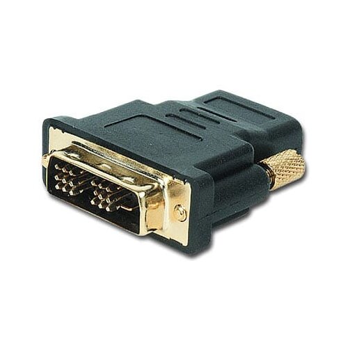 GEMBIRD EUROPE HDMI adapter A-HDMI-DVI-2, HDMItoDVI F-M gold conn., BULK, GEMBIRD Slike