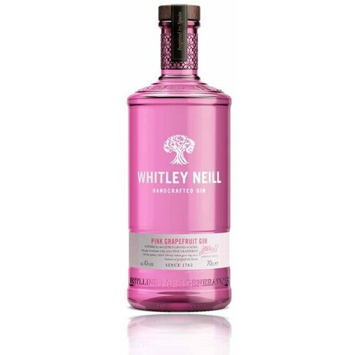 Whitley Neill džin Gin Pink Grapefruit 43% 0.70l Slike