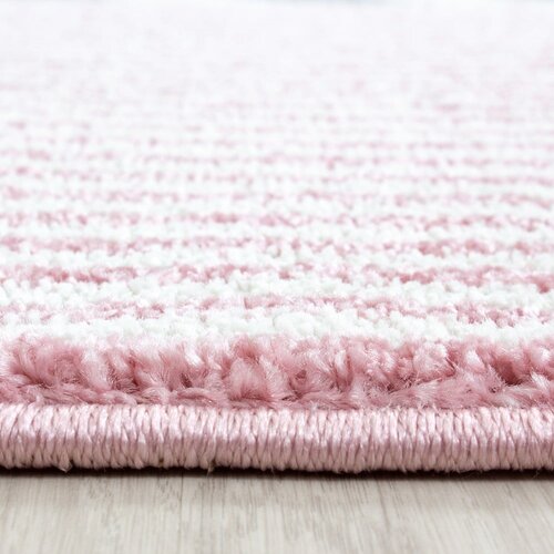 Ayyildiz Carpets Rožnato-siva otro&amp;scaron;ka preproga 140x200 cm Kids &amp;ndash; Slike