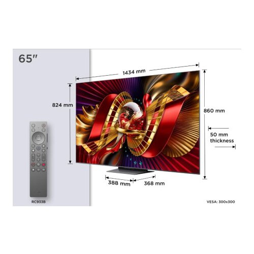 Tcl 65C8L LED 65" 4K Cene