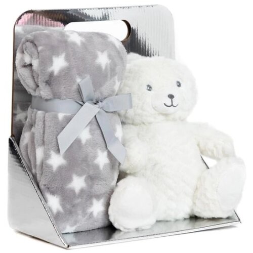 Bbo SET IGRACKA + CEBENCE (B230319) &amp;ndash; WHITE BEAR (B230319-2) Slike