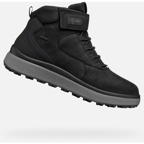 Geox Black men's ankle boots Granito + Grip A - Men Cijene