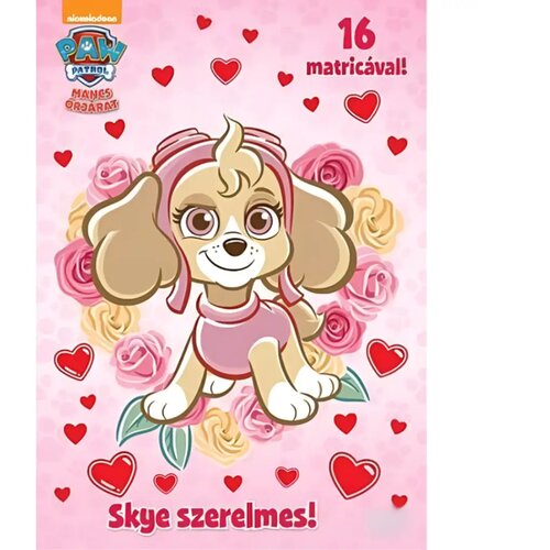 JCS Media Psići u ophodnji: Skye je zaljubljena! bojanka s naljepnicama Cijene