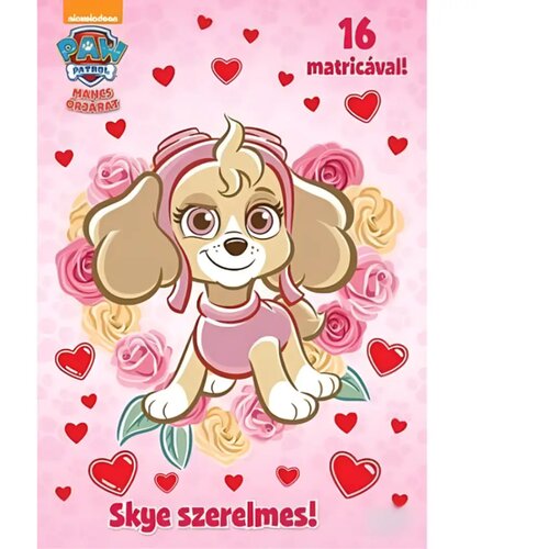 JCS Media Psići u ophodnji: Skye je zaljubljena! bojanka s naljepnicama Cene