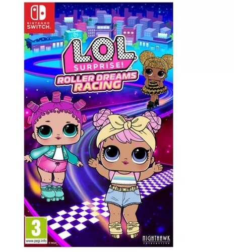 Nighthawk Interactive l.o.l. surprise! roller dreams racing Cene