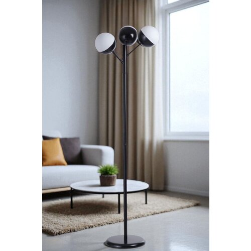 Opviq podna lampa 8948-1, crna Cene