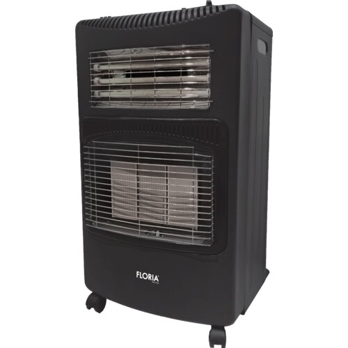Floria ZLN8465 Grijalica, plinska / halogena (kvarcna), 4200 / 1080W, Crna Cijene