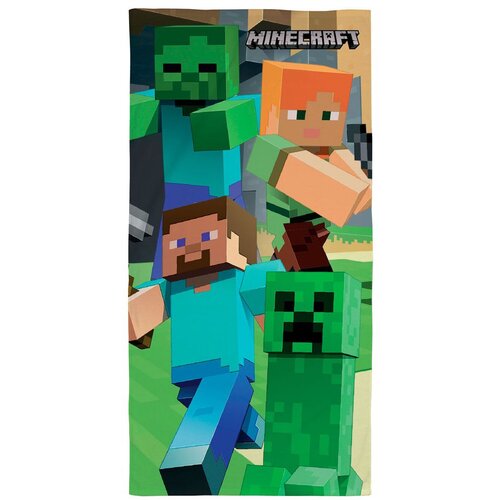 Minecraft All Heroes brisača 140x70 Slike