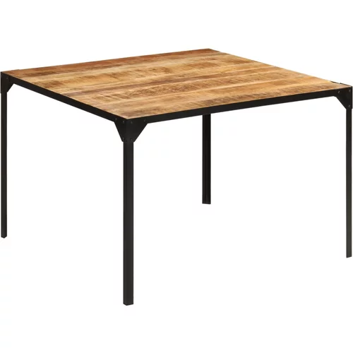 vidaXL Blagovaonski stol 110 x 110 x 76 cm od masivnog drva manga
