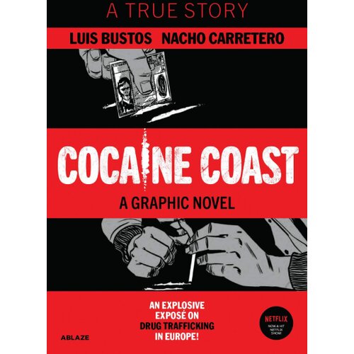 Diamond Comic Distributors Nacho Carretero - Cocaine Coast: A Luis Bustos Graphic Novel Slike