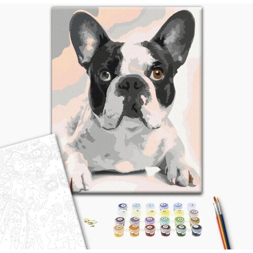  Slika za samostalno slikanje - French Bulldog 40x50 Cijene