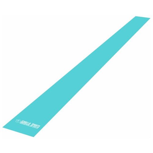 Gorilla Sports elastična traka za vežbanje 120 cm u plavoj boji Cene