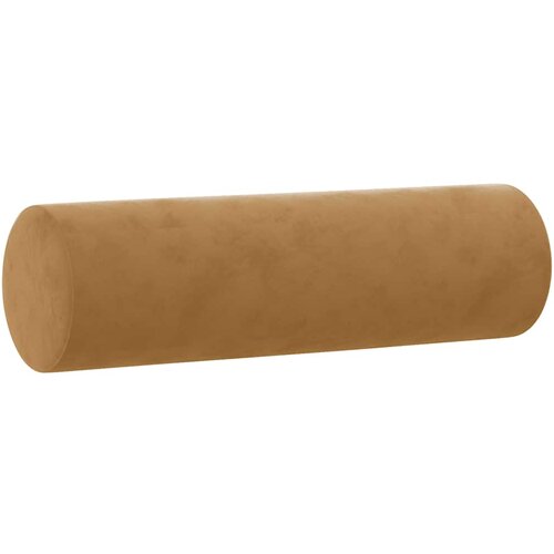  2-dijelni set sofa s jastucima smeđi bar&amp;scaron;unasti Slike