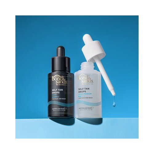 Bondi Sands Self Tan Drops - Light - Medium Cene