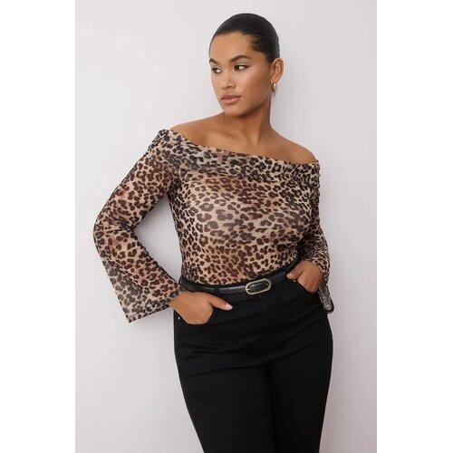 Trendyol Ženska bluza Tbbaw26Af00007, &amp;Scaron;arena Slike