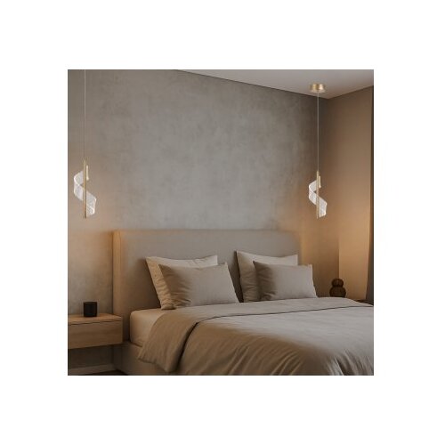 Rabalux Zofrael 72414 LED visilica Slike