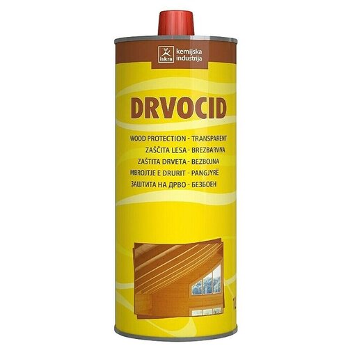 Iskra Sredstvo za impregnaciju Drvocid (Bezbojna, 1 l) Cijene