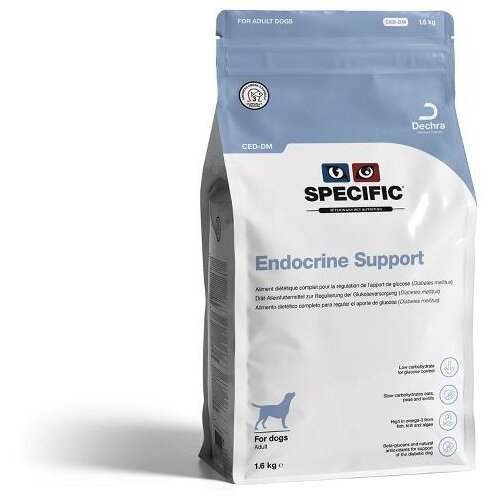 Dechra specific veterinarska dijeta za pse - endocrine support 12kg Slike