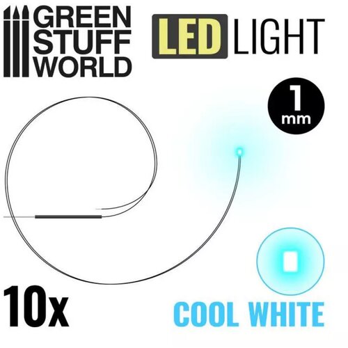 Green Stuff World Cool White - 1mm (0402 SMD) Slike