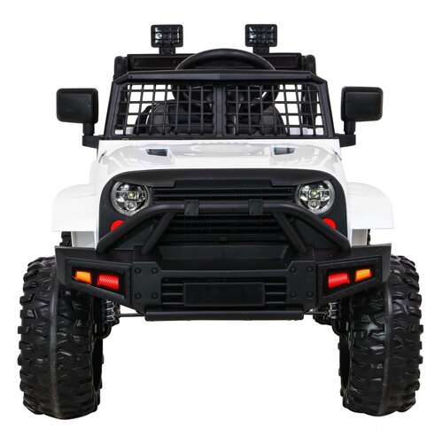  Auto na akumulator Jeep Dark Night - bijeli Slike
