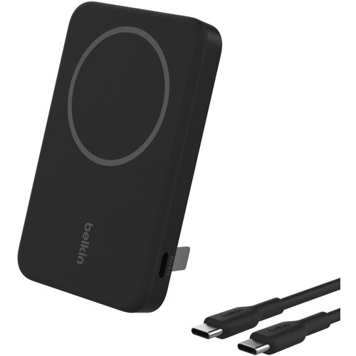 Belkin BoostCharge Pro Powerbank magn. Qi2 15W 5K schw.BPD006BTBK Cijene