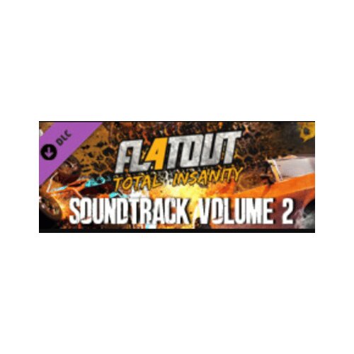 Steam FlatOut 4: Total Insanity Soundtrack Volume 2 (DLC) Key (PC) GLOBAL Cene