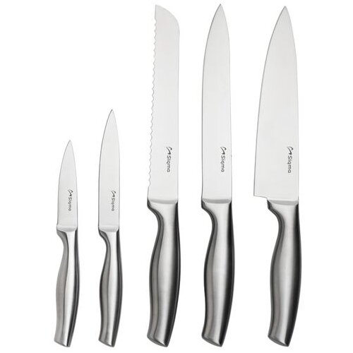 Sigma Set noževa 6/1 (SS/BLOK) BH28A Slike