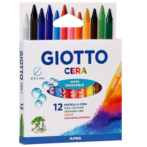 Giotto voštane boje cera 12/1 2812 00 Slike
