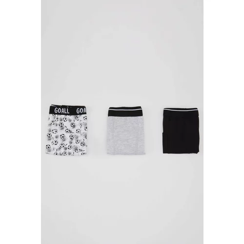 Defacto Boy 3 piece Knitted Boxer