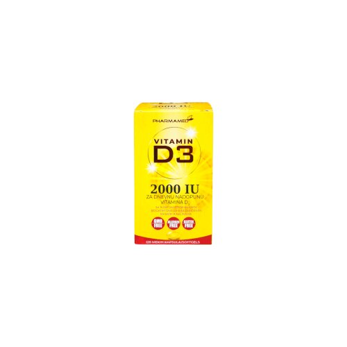 Pharmamed Vitamin D3 2000IU Slike